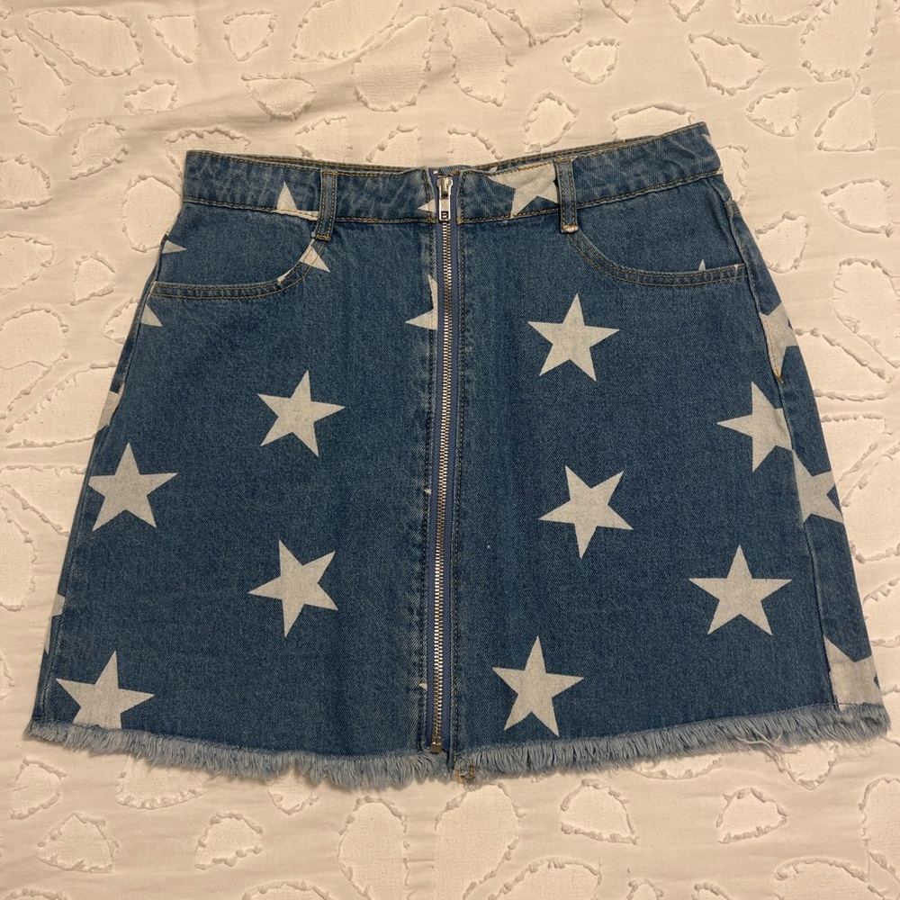 Altard State Denim Skirt